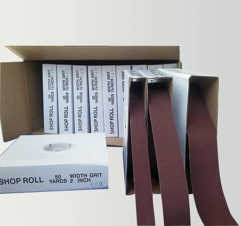 60# Sandpapierrolle