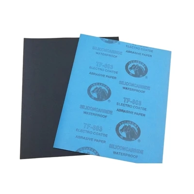 Fehlerbehandlung von Schleifpapier