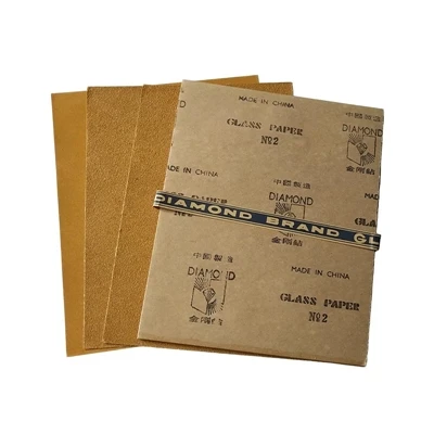 Warum müssen Sie Schleifpapier verwenden? Soll die Oberfläche glatt oder rau ...