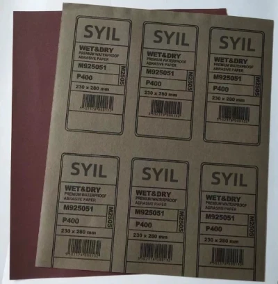 Welche verschiedenen Arten von Sandpapier eignen sich für welche unterschiedl...