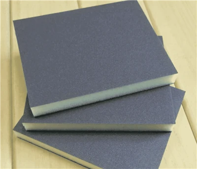 Was sind die besonderen Merkmale des Materials des Schwamms -Sandpapiers im V...