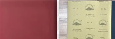 Was sind die strukturellen Unterschiede zwischen Sandpapier und Sandcluch?