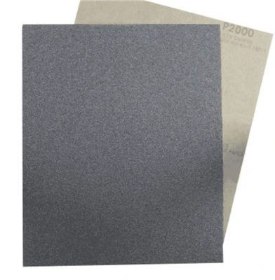 In welcher Branche wird hauptsächlich Silizium -Carbid -Sandpapier angewendet?