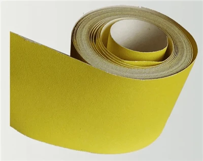Wie wirken sich die Breite und Länge von Sandpapierrollen aus, die die Schlei...