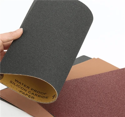 Kraftpapier und Latexpapier in der Sandpapierindustrie