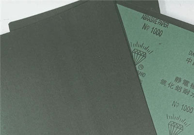 Allzwecke Alumina-Sandpapier, klassische Handwerkskunst und praktische Leistung