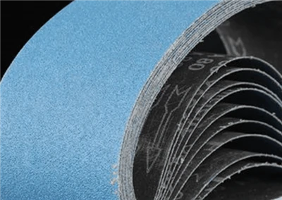 Zirkonia -Aluminiumoxid -Schleifpapier im Bereich der Metallverarbeitung
