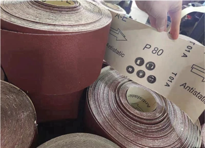 60 Grit Sandpapierrolle