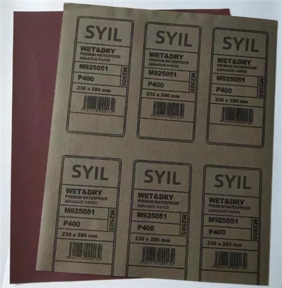 Kann ich statt Schmirgelleinen auch Schleifpapier verwenden?