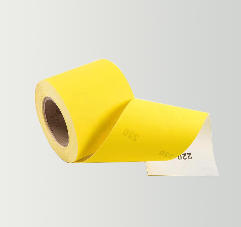 Yellow Sandpaper